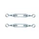 High Tensile OO Type Forged Turnbuckles DIN1480 in Metric Measurement with ZINC PLATED
