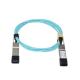 MMF OM3 OM4 100GBASE QSFP28 AOC Active Optical Cable