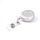 Deyi Retractable Metal Badge Reel Swivel Alligator Clip Students, Teachers, Office Worker