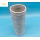 550gsm Round Disc Polyester Anti Static Filter Bag For Cement Plant