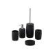 Premium Bathroom Accessories Set Ceramic Foam Soap Dispenser Toothbrush Holder
