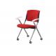 Fixed Foldable Office Chairs PP Plastic For School / Office Training Room