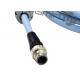 Cat6 Industrial Ethernet Cable RJ45 To RJ45 Durable PUR Jacket 5m Length