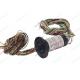 Miniature Slip Ring Capsule With Electrical Power Ethernet & INS Signal For Drone
