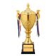 Customized Metal Trophy Cup 32cm Hight Tear Resistant