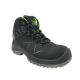 Reflective Strip Lining Steel Toe Cap Safety Shoes For Warehouse ISO EN 20345 Approved