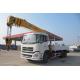 Professional Special Purpose Trucks DFL1250 10 Ton Crane Truck For Cango