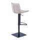 Various Leather Colors Cafe Adjustable Swivel Bar Stool