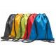 Multi Colored Polyester Drawstring Bag 38x40cm For Sports Activities