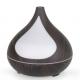 Cool Mist 13W 400ml Wood Grain Aroma Diffuser For Home Office