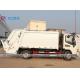 5 tons DONGFENG 8-10 CBM Recycling rubbish truck with High Compression Ratio