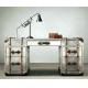 Industrial Vintage Table Aviator Rattan Office Desk Aviator Furniture For The Office