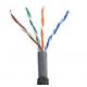 CMXT Direct Burial UTP Network Cable Solid Bare Copper UTP STP Double Jackets
