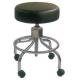 Hospital Clinic Stainless Steel Height Adjustable Doctor Stool