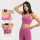 Removable High Impact Padded Ladies Sports Bra Gym Yoga Fitness Running
