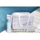 Custom design PU cosmetics zipper pouches transparent PVC wash gargle bags,China Wholesale Travel Transparent Lattice