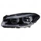 35w F10/F18 Headlights Upgraded To 5 Series Angel Eyes LED Daily Running Lights For BMW 10-17