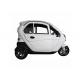 Disc Brake Enclosed 3 Wheel Motorcycle , 1500 W OEM Enclosed Bicycle Car