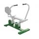 outdoor crane body weight sports fitness equipment galvanized steel rower arm trainer