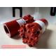 Drop Center Button Bits T51 Top Hammer Drilling Tools For Drilling Mining