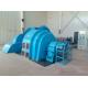 500-3000r/min Brushless Cast Iron Pelton Turbine Generator With F Insulation Class