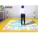 Dynamic Trampoline Interactive Projector Games with Camera Computer Integrated Host