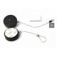 Plastic Anti Shoplifting Round Recoiler With Adjustable Lasso Loop End