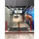 Automatic 16kw Touch Free Car Wash Machine With Drying System