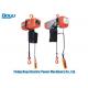 Durable Transmission Line Stringing Tools Capacity 2 Ton Electric Chain Hoist Lifting Equipment