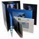 2.4 inch Full colors Video Greeting Card with rechargeable battery , 2G  memory
