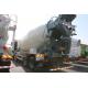 12 CBM Concrete Mixer Lorry Euro II Emission 12 Wheels With HW76 Or HW79 Cab