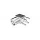 Right Angle Female MMCX RF Connector Microstrip Series Straight Type Connector