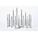 High-Precision Custom Mold Inserts in H13 / 1.2344 / Dievar Steel