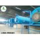 10 Tons Used Tyre Rubber Plastic Pyrolysis Plant To Fuel Oil Fast Intallation