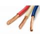Low Voltage Copper Building Wire PVC Single Core Cable For Conduit Indoor Use