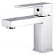 Hotel Deck Mounted Single Handle Mixer Faucet For Modern Bathroom