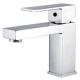 Hotel Deck Mounted Single Handle Mixer Faucet For Modern Bathroom