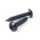 Class 8.8 Black Oxide Steel Socket Drive Self Tapping Screws Hex Drive Pointed Screw
