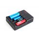 Small Nitecore Battery Charger , I2 D2 I4 D4 3.7v 4 Bay Xtar Vc4 Battery Charger