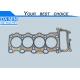 RZ4E Cylinder Head Gasket 8983464170 Standard Size Engine Repair Parts 80mm Piston Steel And Rubber