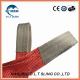 Polyester flat webbing sling ,  WLL 5T ,   safety factor 7:1  , According to EN11492-1 Standard,  CE,G
