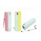 Portable Plastic Power Bank With Charging Line For Various Electronics Devices