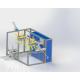 Automatic Plastic Pipe Winding Machine Drip Tape Winder With Double Disk