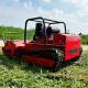 Quieter HTM800 Electric Automatic Lawn Mower Oil Electric Hybrid Power System