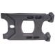 Rear door Stiffening Hinge and TMX stiffening Spare Tire Frame for Jeep wrangler JK parts