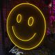 RoHS Smile Led Neon Sign AC100V Cuttable Dimmable Flex Tube Acrylic Plate