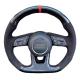 Car Fitment Audi Feel Comfortable with this Custom Hand Stitching Steering Wheel Cover