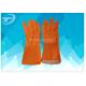 Dustproof Waterproof Household Latex Gloves Dip Flock - Lined