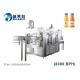 High Precision Auxiliary Equipment Fruit Juice And Tea Filling Machine