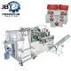 High Efficiency Compressed Tissue Tablet Machine With Easy Operation PLC Control